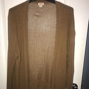 GUC Mossimo Open Cardigan Large